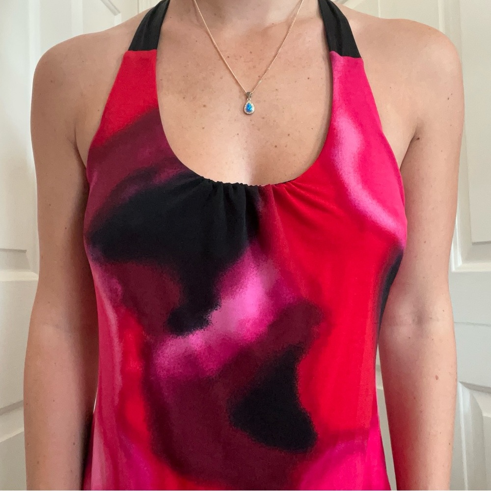 Beautiful pink/red top